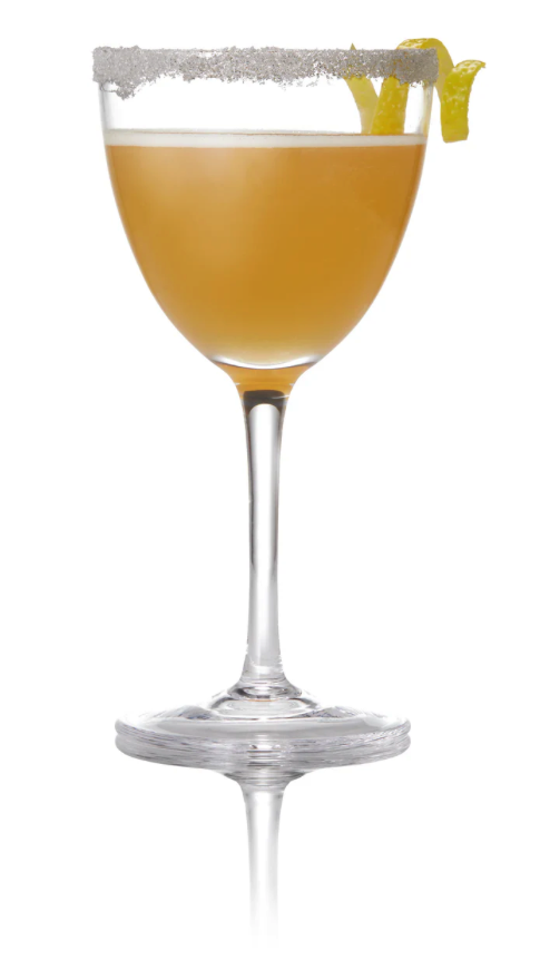 Sidecar - Whiskey Cocktail